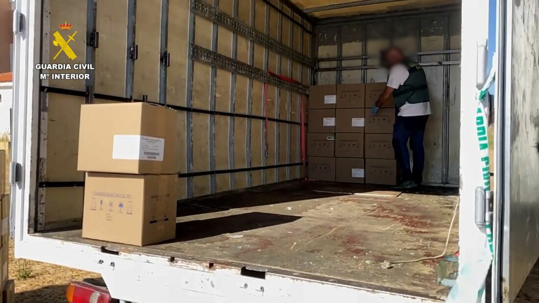 Spanish Authorities Break Up Criminal Gang Behind Series of Truck Cargo Thefts in Guadalajara, Madrid, and Toledo