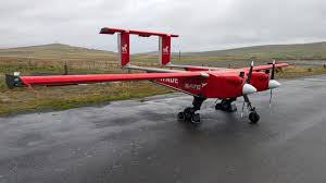 Den brittiska Windracers ULTRA MK2-drönaren uppnår milstolpe med första internationella civila flygningen över Nordsjön