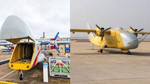 Chinese luchtvaartdoorbraken met zware vrachtdrones en hun impact op goederenvervoer