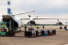 Teesside Airports banbrytande utvidgning förbättrar godshantering och operativa flexibilitet