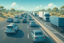 Förståelse för den ökade risken för trafiksäkerhet för kommersiella fordon under julhelgen