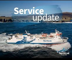 How Rough Weather is Affecting Northlink Freight and Passenger Sailings This Week