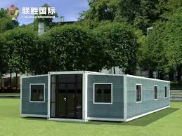 Liansheng Steve Building Technology Pioneers Expandable Shipping Container Houses with Global Impact