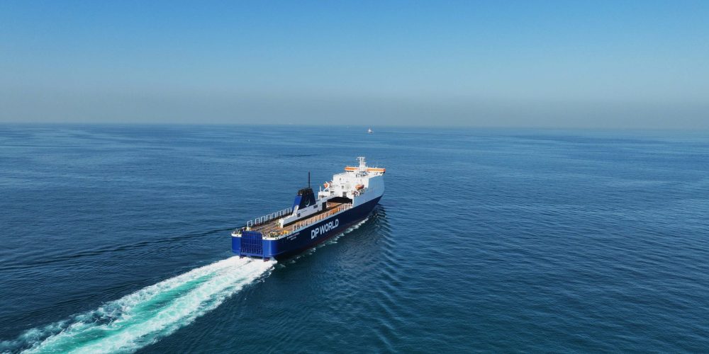 DP World Launches Dubai to Iraq RoRo Ferry Service Revolutionizing Trailer Freight Movement