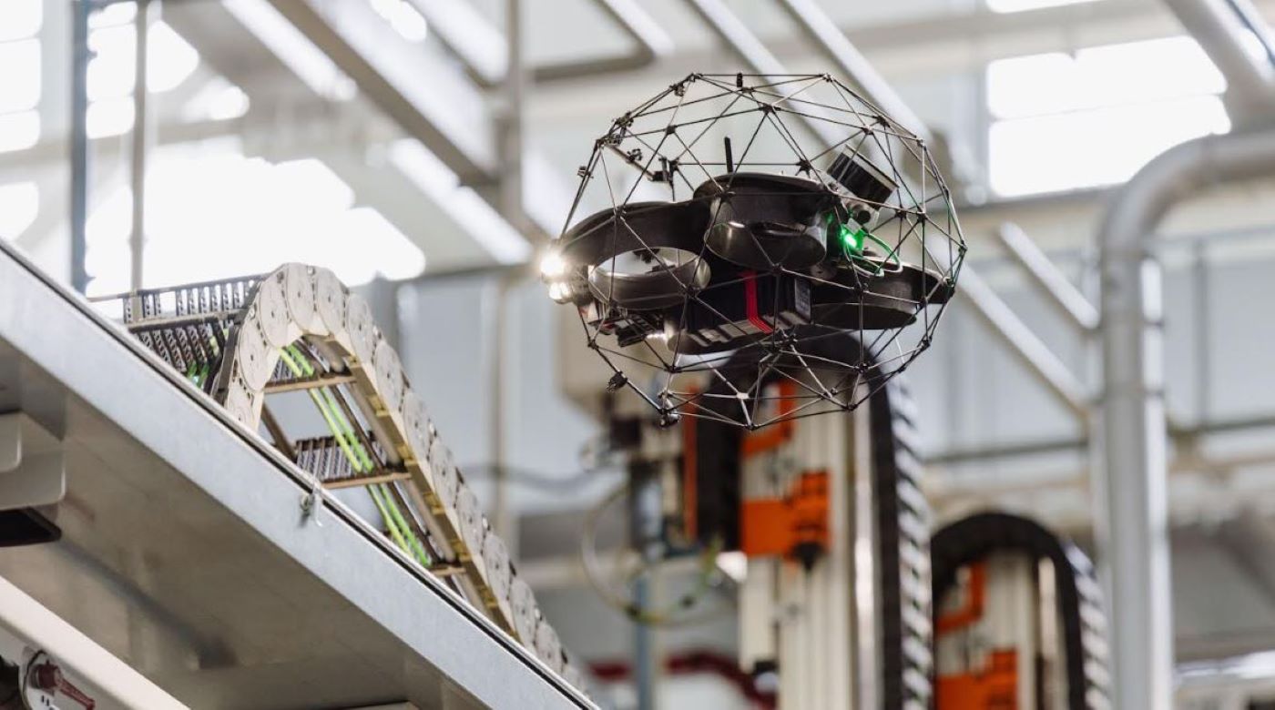 How JLR Is Leveraging Drone Technology to Enhance Factory Operations and Inventory Control