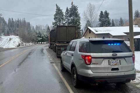 B.C. Truck Driver’s Candle Couldn’t Conceal Liquor Smell During Police Speed Stop