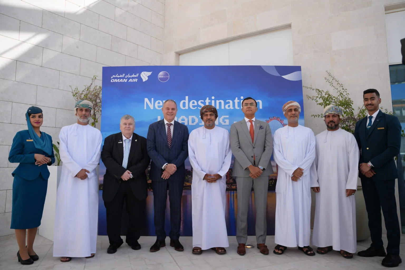 Az Oman Air Cargo új Boeing 737 MAX járatai Szingapúrba erősítik az ázsiai-csendes-óceáni térség kereskedelmi kapcsolatait