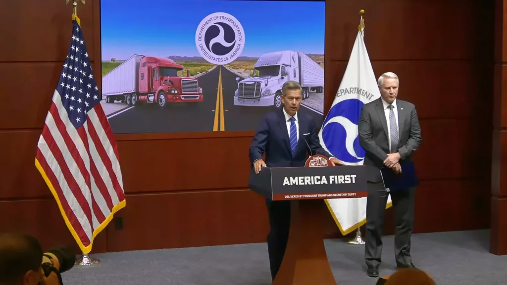 Major 2025 Regulatory and Policy Updates in Trucking Affecting Freight and Safety