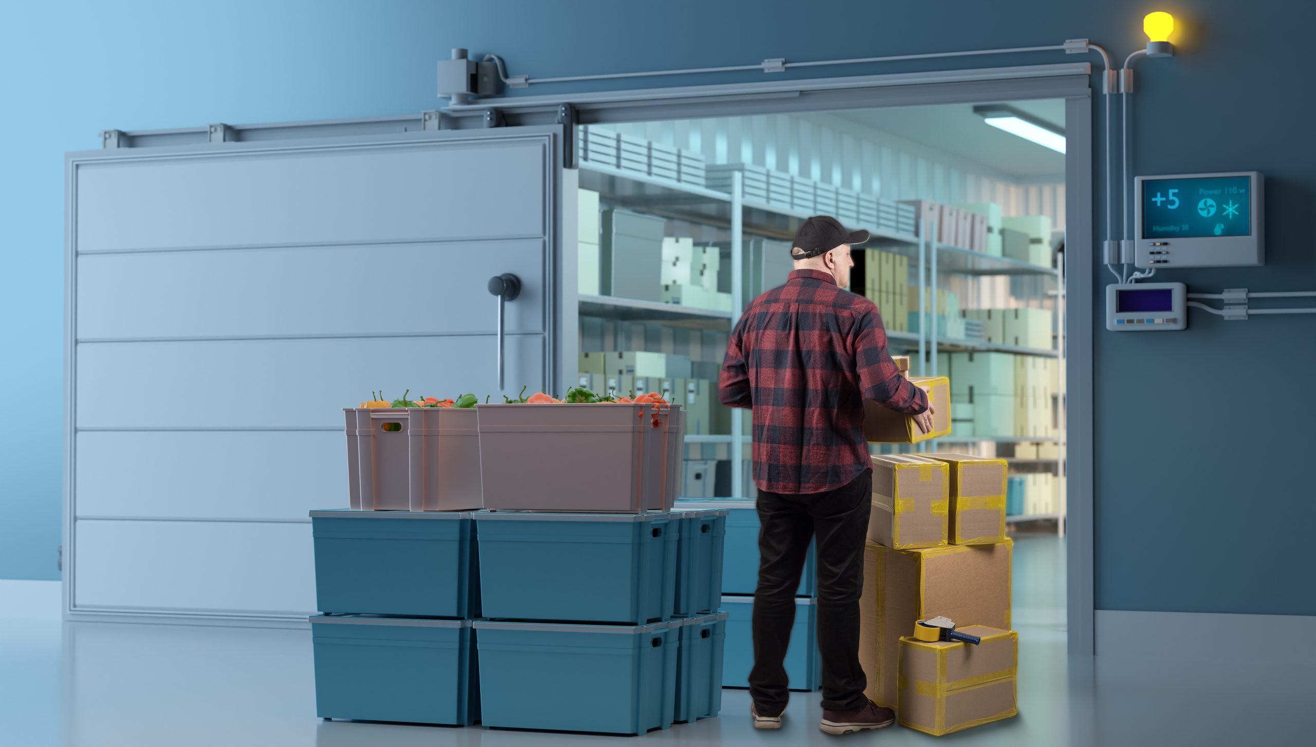 The Evolution of Cold Chain E-Commerce: Growth, Challenges, and Logistics Impact