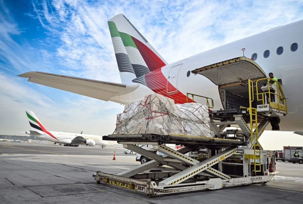 How Emirates and Dubai Humanitarian are Bridging Air Cargo to Support Sri Lanka’s Flood Relief Efforts