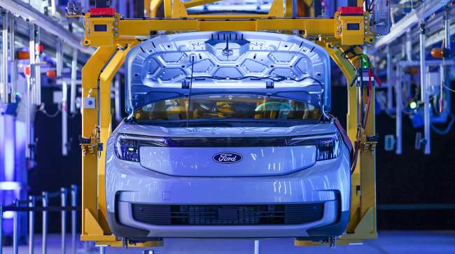 Ford Terminates .5 Billion Battery Supply Contract with LG Energy Solution, Adjusting Its Electric Vehicle Strategy