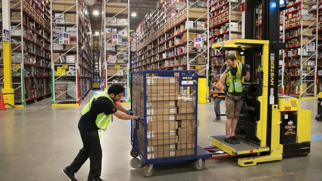 How Amazon’s AI-Driven Carbon Reduction in Grocery Fulfillment Centers Impacts Smart Logistics