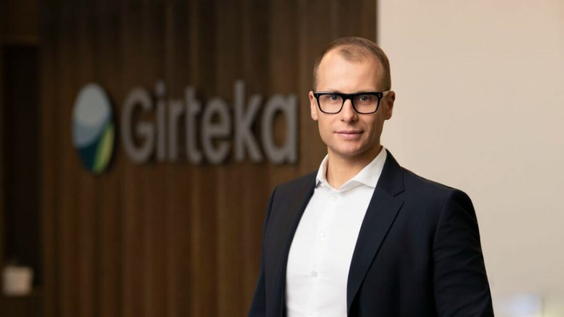 Pavel Kveten Assumes CEO Role at Girteka Logistics to Drive Transformation and Efficiency