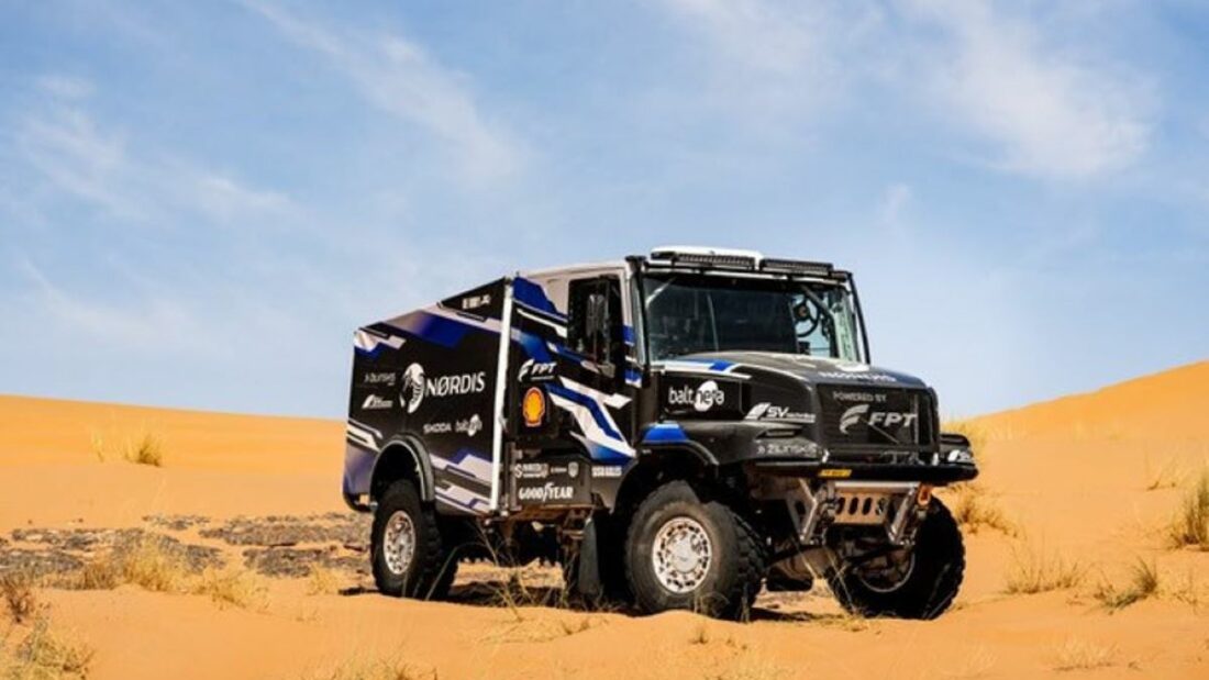 Goodyear Partners Again with Team De Rooy, Equipping Rally Dakar 2026 with OFFROAD Tires and TPMS