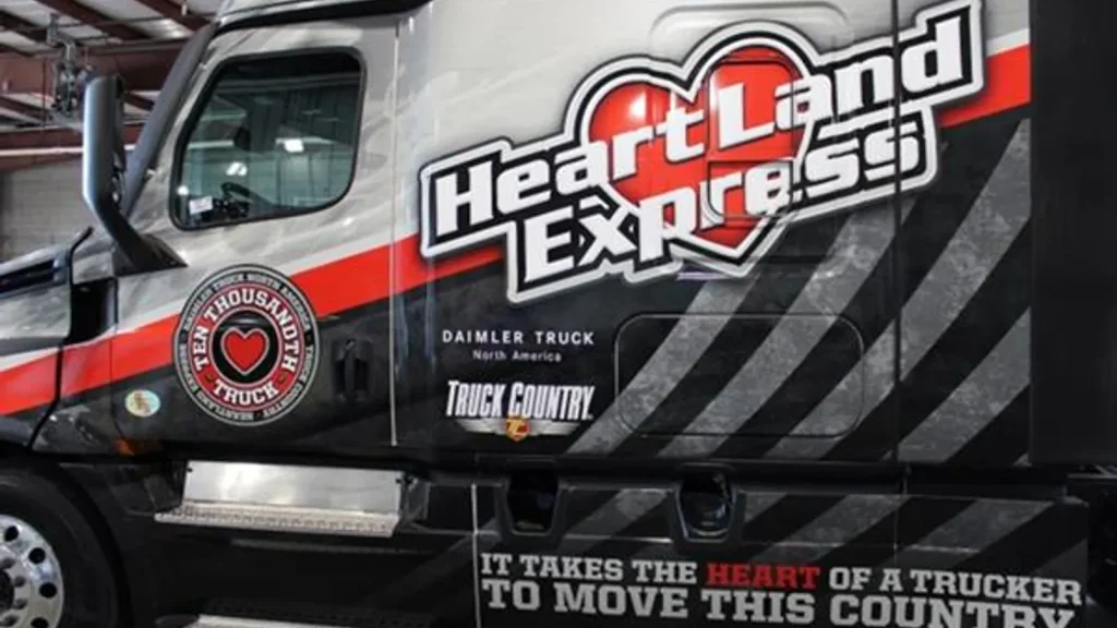 CFI’s U.S. Trucking Services to Operate as Heartland Express from December 31