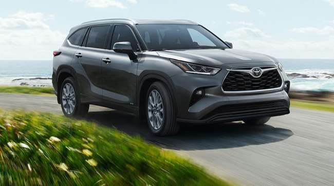 Toyotas plan att ta Camry, Highlander och Tundra från USA till Japan med start 2026