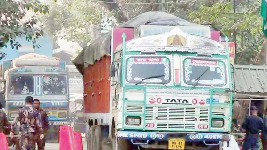 NBR initiates electronic monitoring system for Indian cargo trucks crossing into Bangladesh