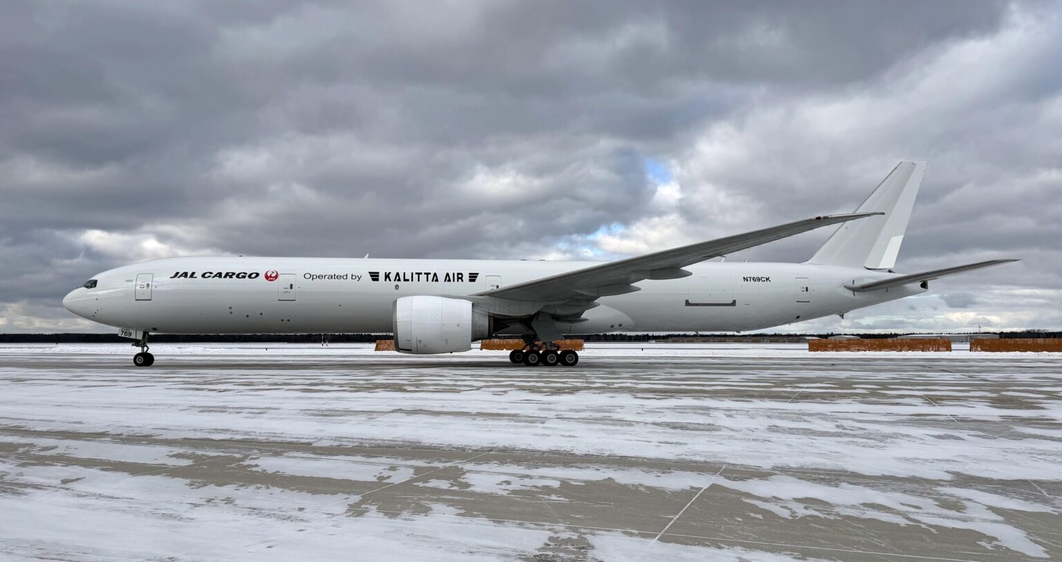 Japan Airlines Expands Code-Share Cargo Flights with KALITTA Airlines Between Narita and Chicago