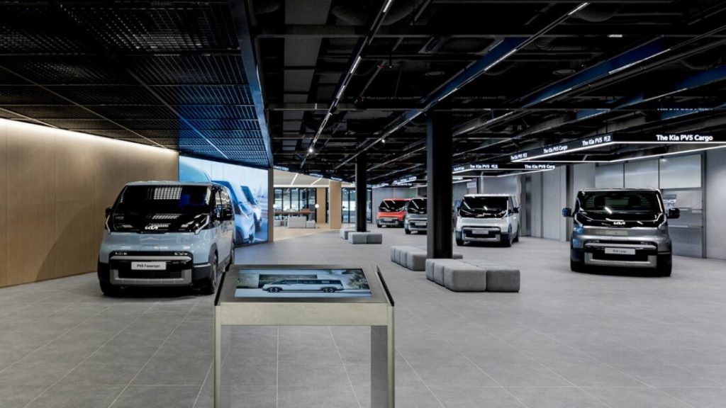 探索起亚PBV体验中心：可持续平台超越车辆解决方案的枢纽