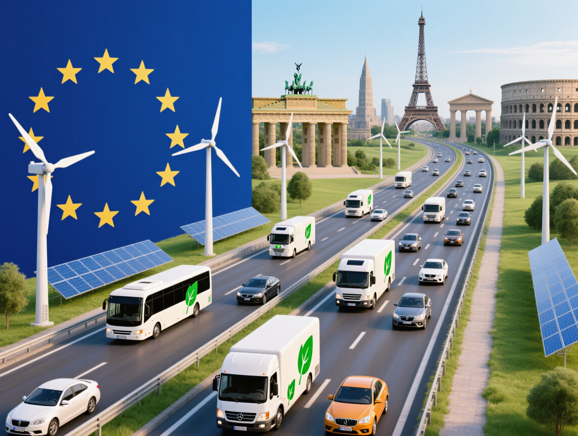 New EU Climate Target Adjustments Embrace Renewable Fuels for Road Transport Ahead of 2035