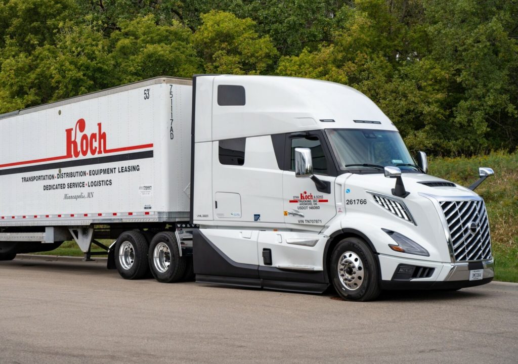 Koch Trucking Orders 185 Volvo VNL860 Trucks to Expand Its Modern North American Fleet