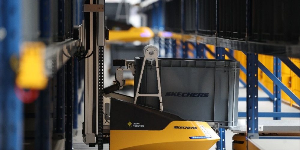 AirRob’s Automated Warehouse System Debuts in Europe, Enhancing Logistic Efficiency and Storage Density