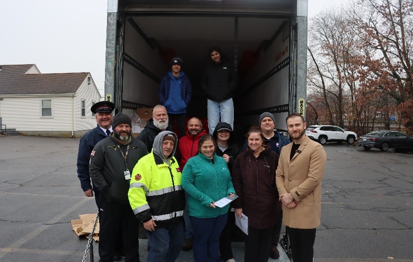 How Lily Transportation Bolsters VA Boston’s Operation Turkey Drop with Vital Logistics Support
