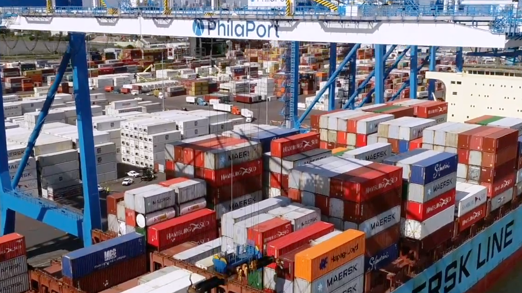 Maersk and Hapag-Lloyd Reroute Trans-Atlantic Services, Replacing Baltimore with Philadelphia