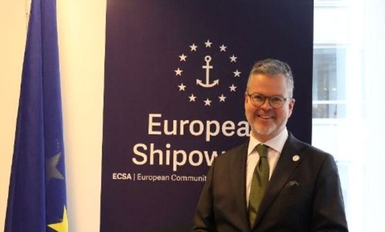 European Shipping Prepares for New Leadership as Mikki Koskinen Takes Helm of ECSA in 2026