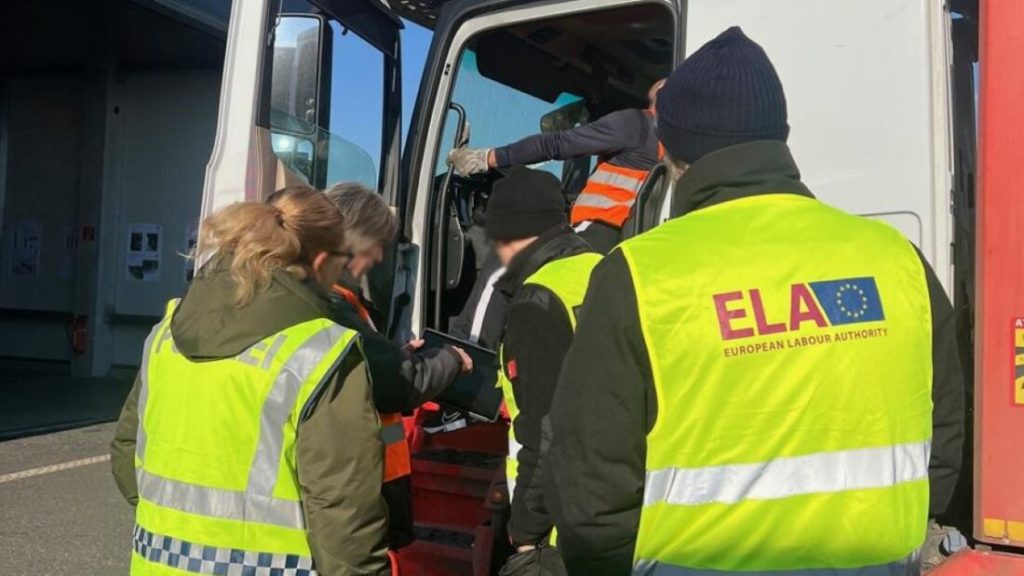 European Authorities Collect Over 172,000 Euros in Fines During Multi-Country Road Transport Enforcement Week