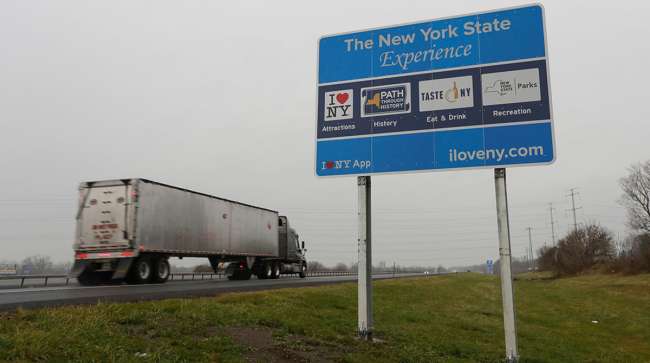 Understanding the Controversy Around the New York State Thruway’s 1% Commercial Toll Surcharge and Its Impact on Trucking Businesses