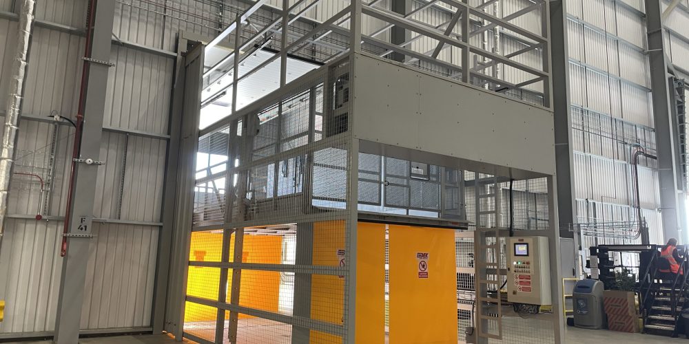 Next’s South Elmsall Warehouse Boosts Loading Efficiency with Hörmann Transdek’s V2G Lift