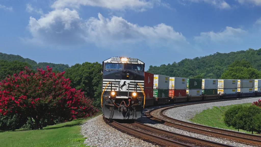 Understanding the Mixed Effects of Rail Mergers on Intermodal Rail and Trucking Industries