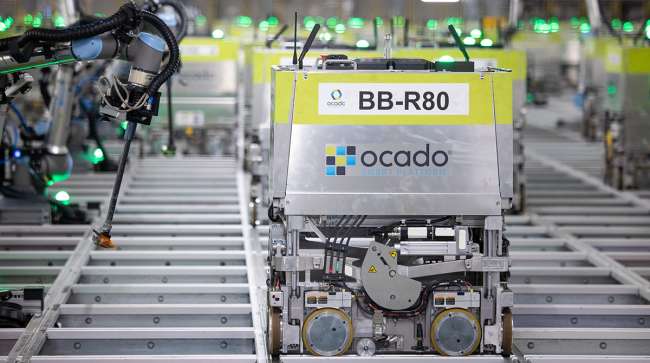 A Kroger 0 millió dolláros kifizetése az Ocado-nak az automatizált raktárak használatának új irányát tükrözi