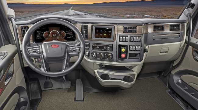 New Bendix Intellipark Electronic Parking Brake Option Arrives for Kenworth and Peterbilt’s Class 8 and Medium-Duty Trucks