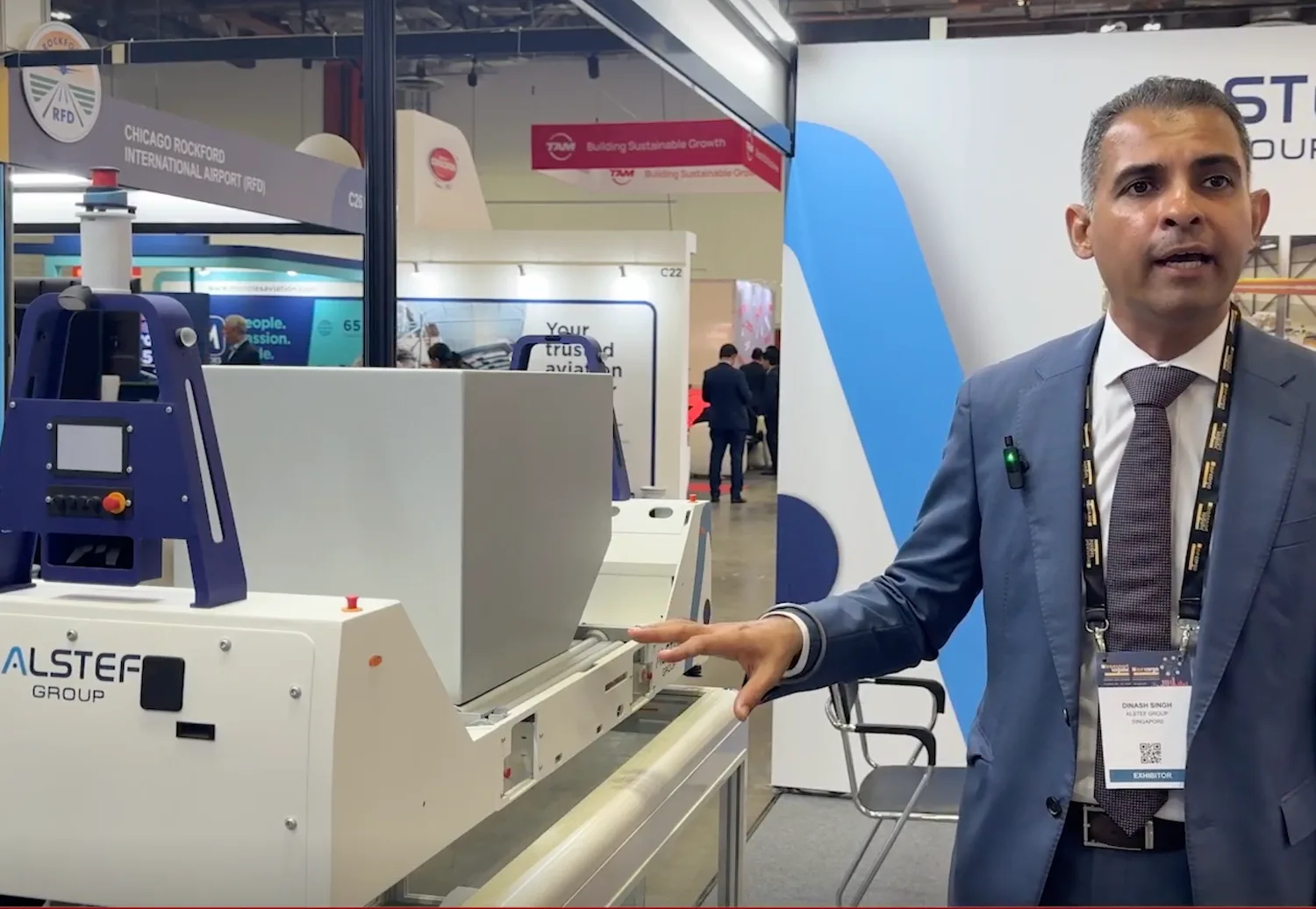 Transforming Air Cargo Logistics: The Rise of Alstef’s AVILOAD AGV for ULD Handling