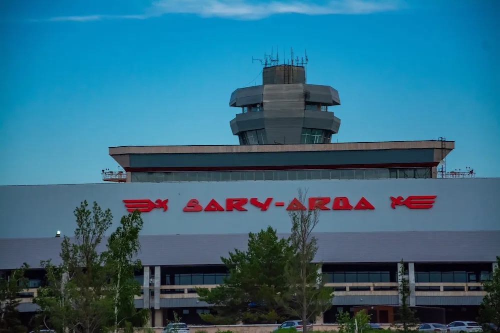 Sary-Arka-flygplatsen i Kazakstan siktar högt med ambitiös tillväxt inom frakt och logistiktransformation