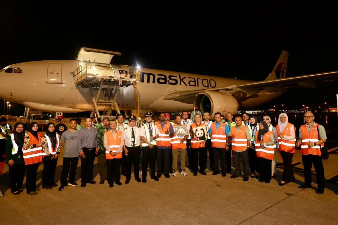 How MASkargo Successfully Delivered Malaysia’s Giant Pandas Chen Xing and Xiao Yue from China