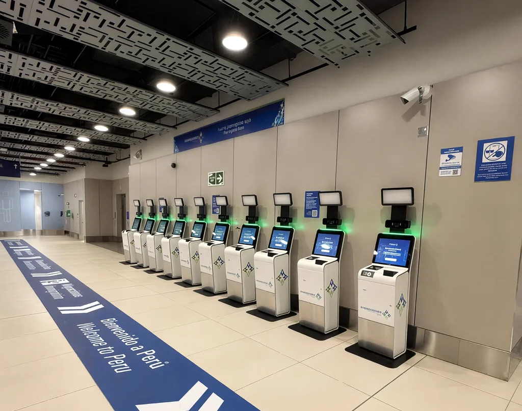 Lima Airport’s New Automated Border Control System Transforms Immigration Efficiency with SITA and Migraciones Partnership