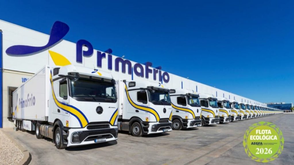 Primafrio Marks Milestone with Fifth Consecutive Flota Ecológica Certification from AEGFA