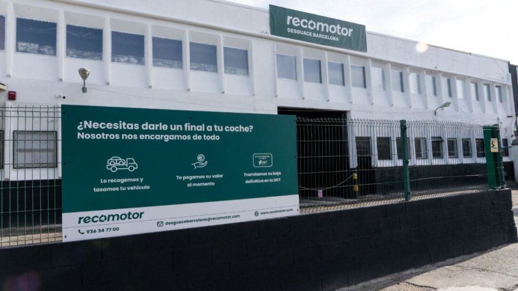 Recomotor Accelerates Growth Through Fifth Scrapyard Purchase in Barcelona’s Sant Andreu de la Barca