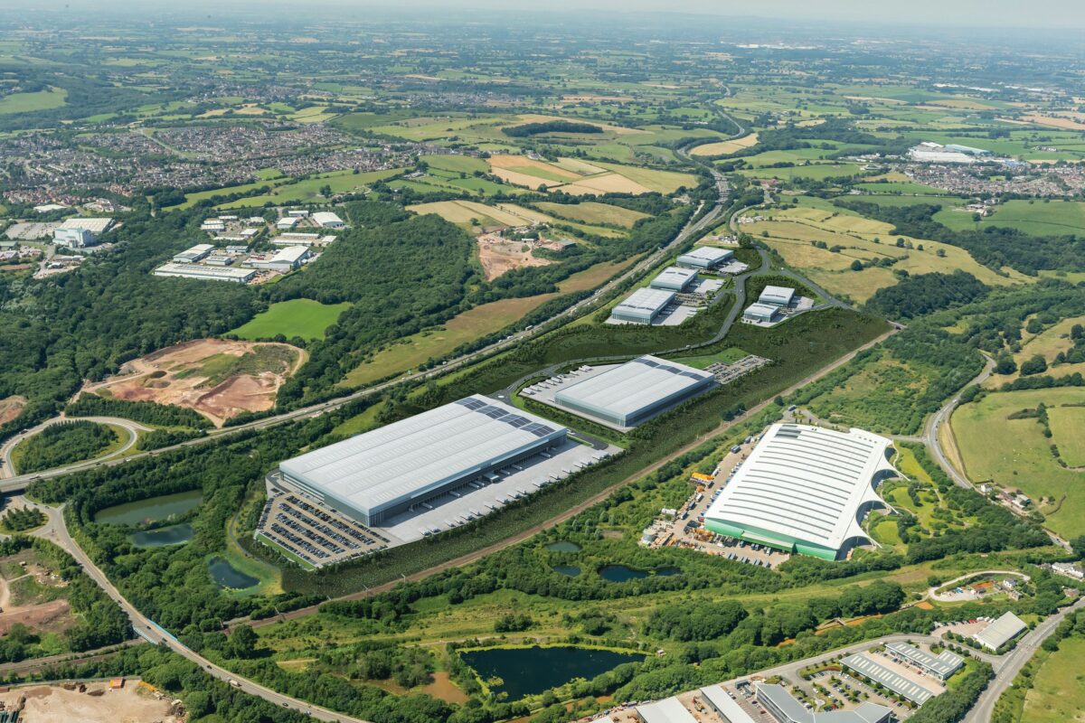 Chatterley Park in Stoke-On-Trent Secures Planning Consent for Massive Logistics Expansion