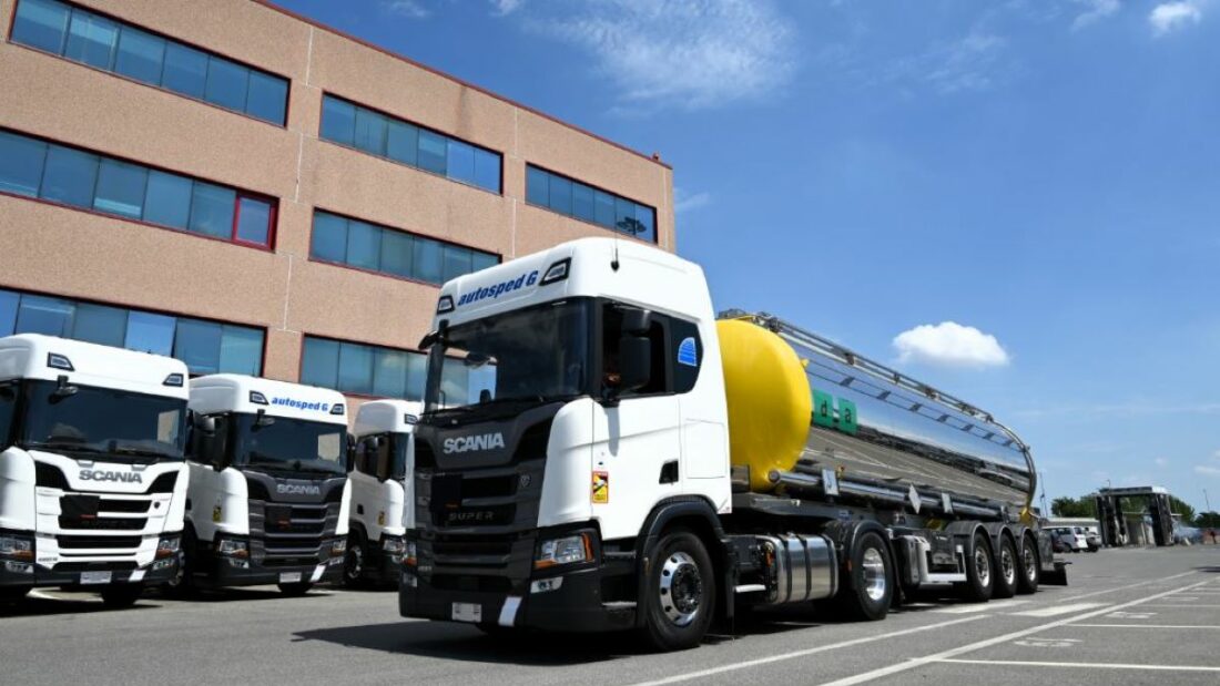 Scania Delivers More Than 100 Scania Super Trucks to Strengthen Grupo Gavio’s Fleet Across Europe