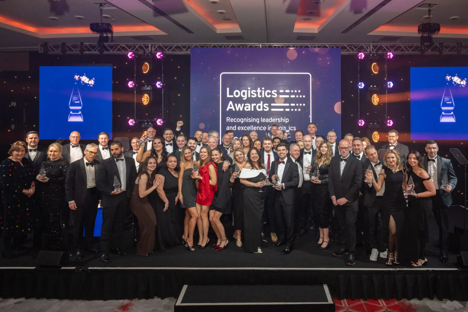 Celebrating Excellence in Supply Chain: Highlights from Logistics UK’s 2025 Awards Ceremony