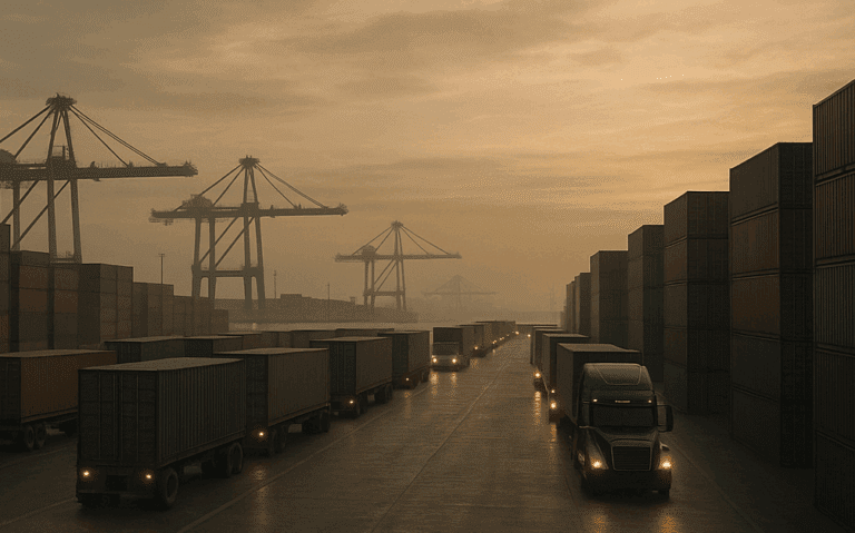 2025년 12월 공급망 및 물류 기술 하이라이트 및 트렌드