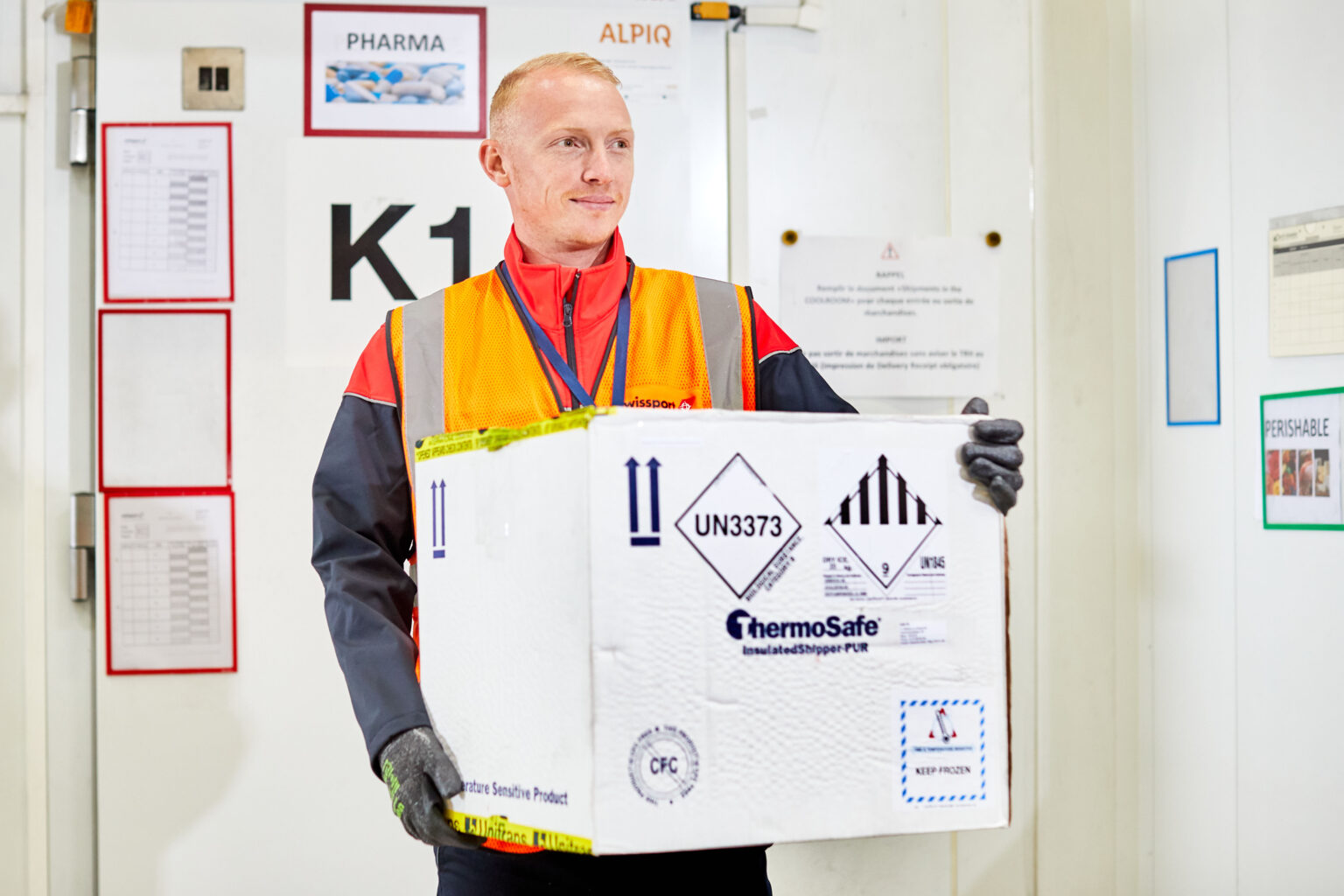 Swissport Strengthens Worldwide Pharmaceutical Logistics Network with 24 Certified Pharma Centres