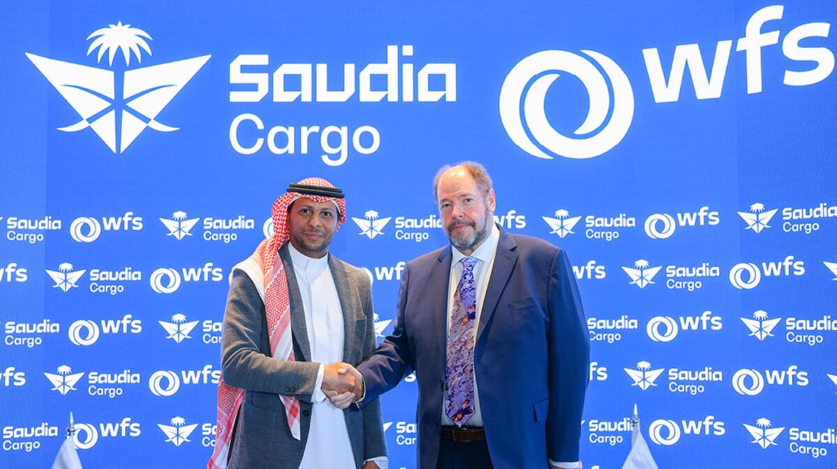 Saudia Cargo renforce son partenariat avec WFS pour des hubs internationaux de fret essentiels