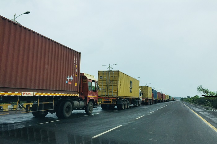 Major Raipur–Visakhapatnam Corridor Shortens Route, Accelerates Road Freight Traffic
