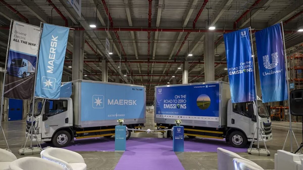Maersk and Unilever Drive Saudi Arabia’s Green Logistics Forward with Electric Van Launch