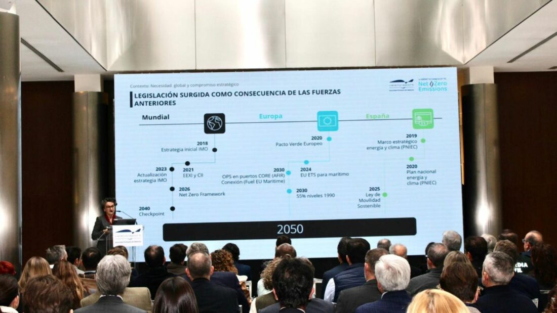 A Valenciaport ambiciózus célokat tűzött ki 2035-re: teljes energiafüggetlenség és nulla kibocsátás